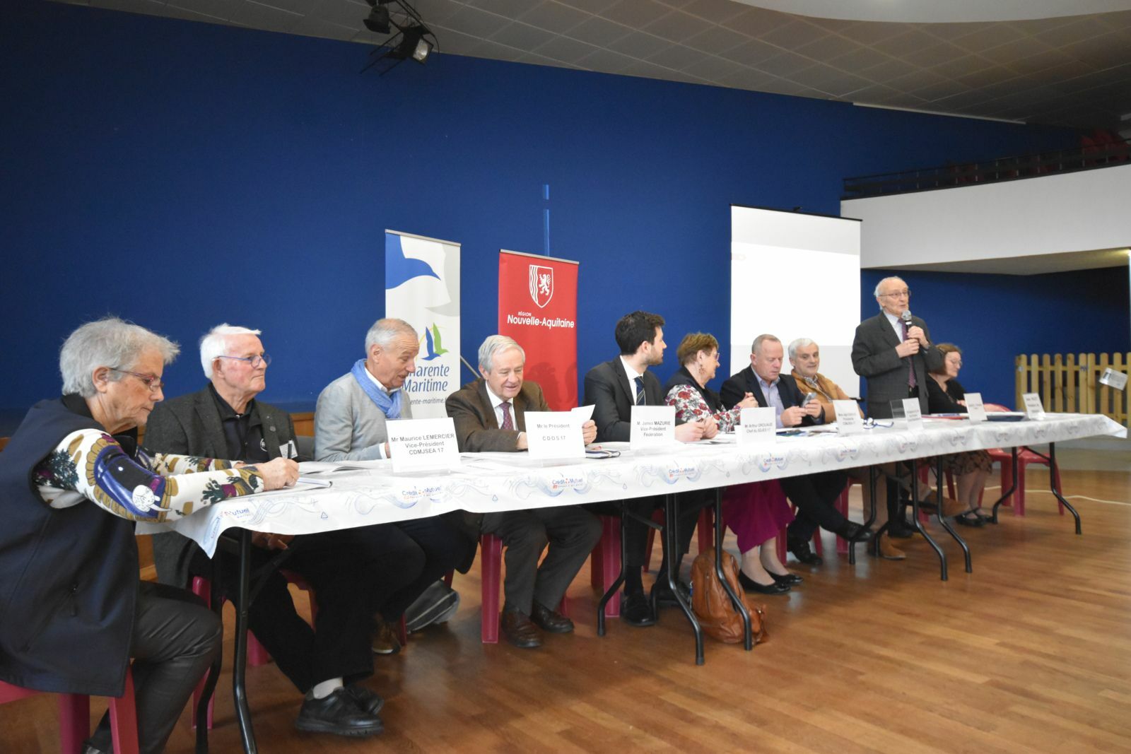 Charente-Maritime : 51ème Assemblée Générale du CDMJSEA17 à Pont l'Abbé d'Arnoult