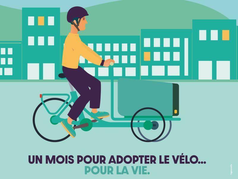 Mai à vélo 2024 : un mois pour fêter et adopter la pratique du vélo !