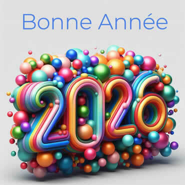 Joyeuses fêtes et meilleurs voeux 2026