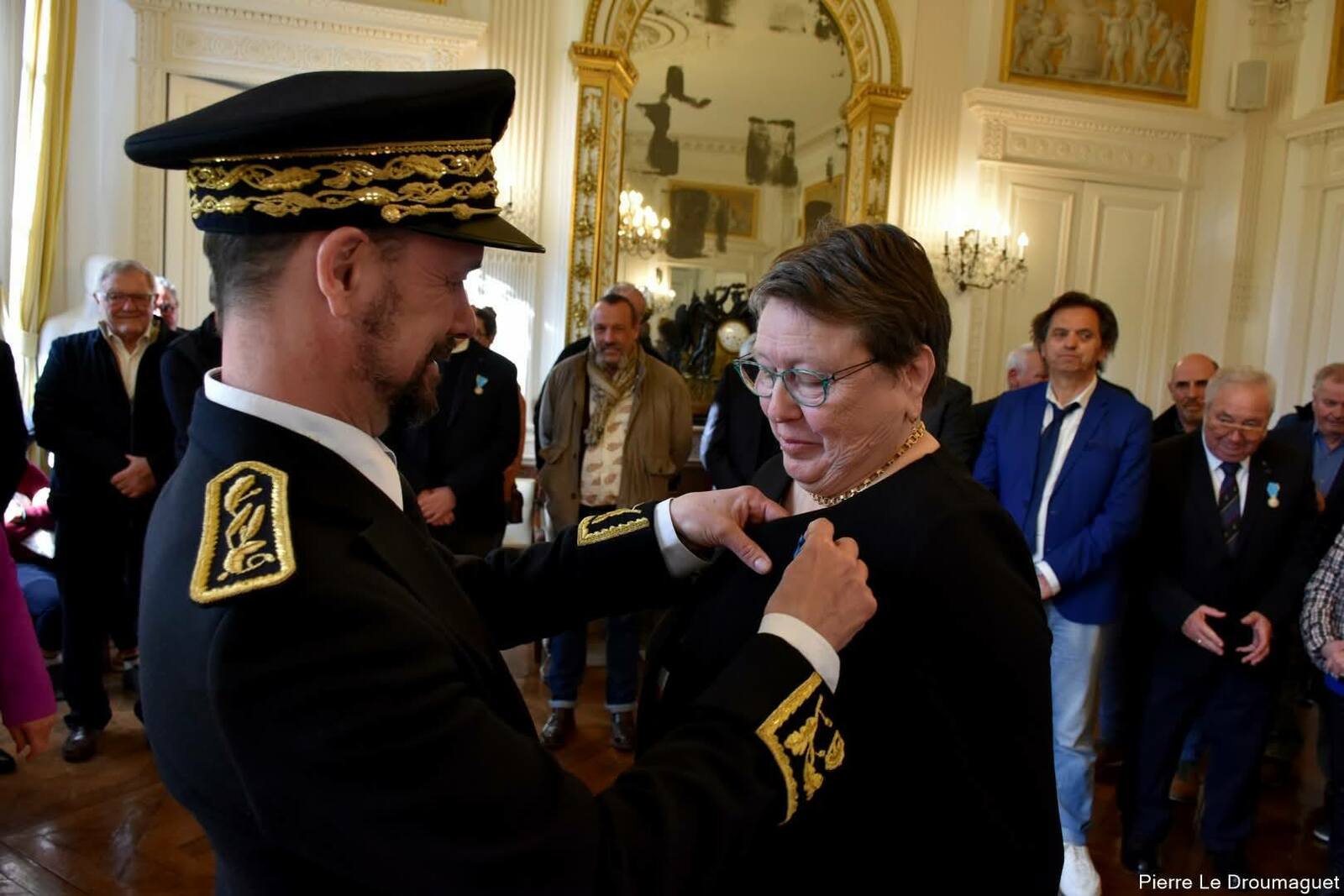 Charente-Maritime : Evelyne ARD médaillée d'Or JSEA
