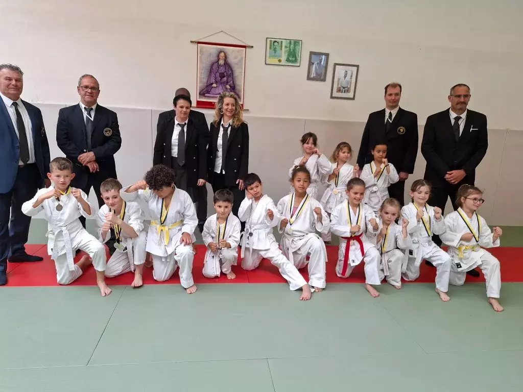 Charente-Maritime : Challenge départemental karaté jeunes à Saujon
