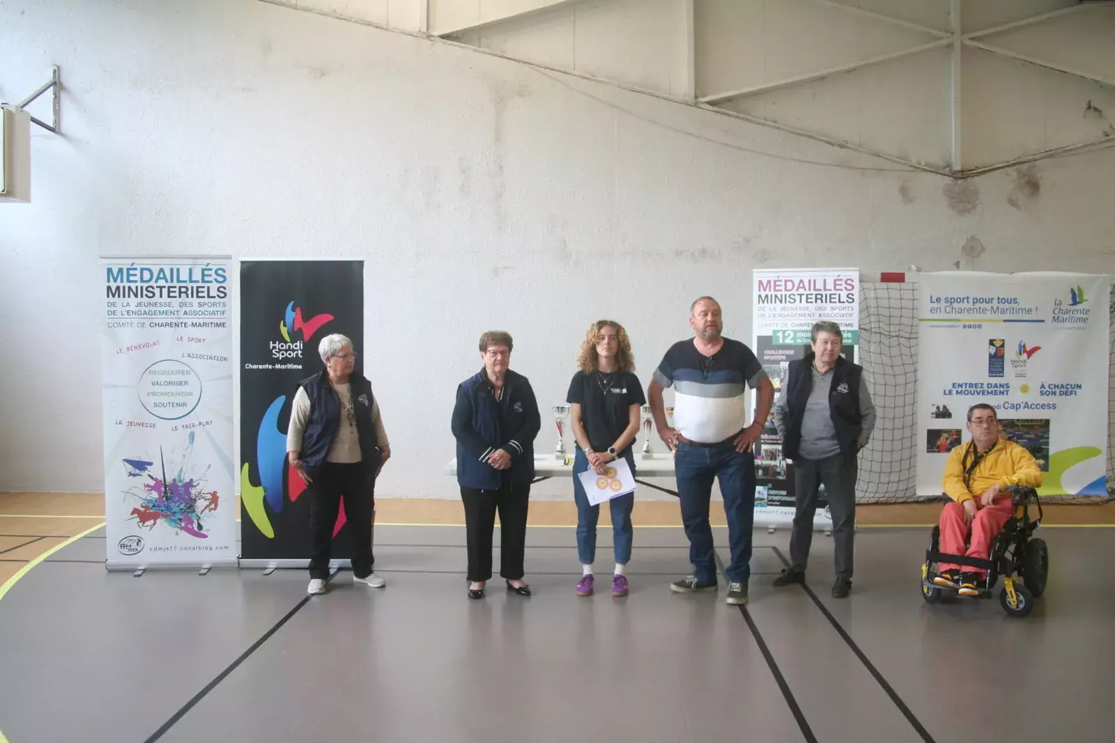 Charente-maritime : Challenge départemental sarbacane