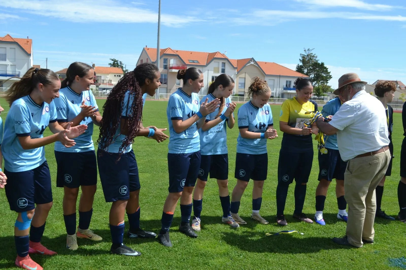 Charente-Maritime : Challenge départemental football féminin à Châtelaillon