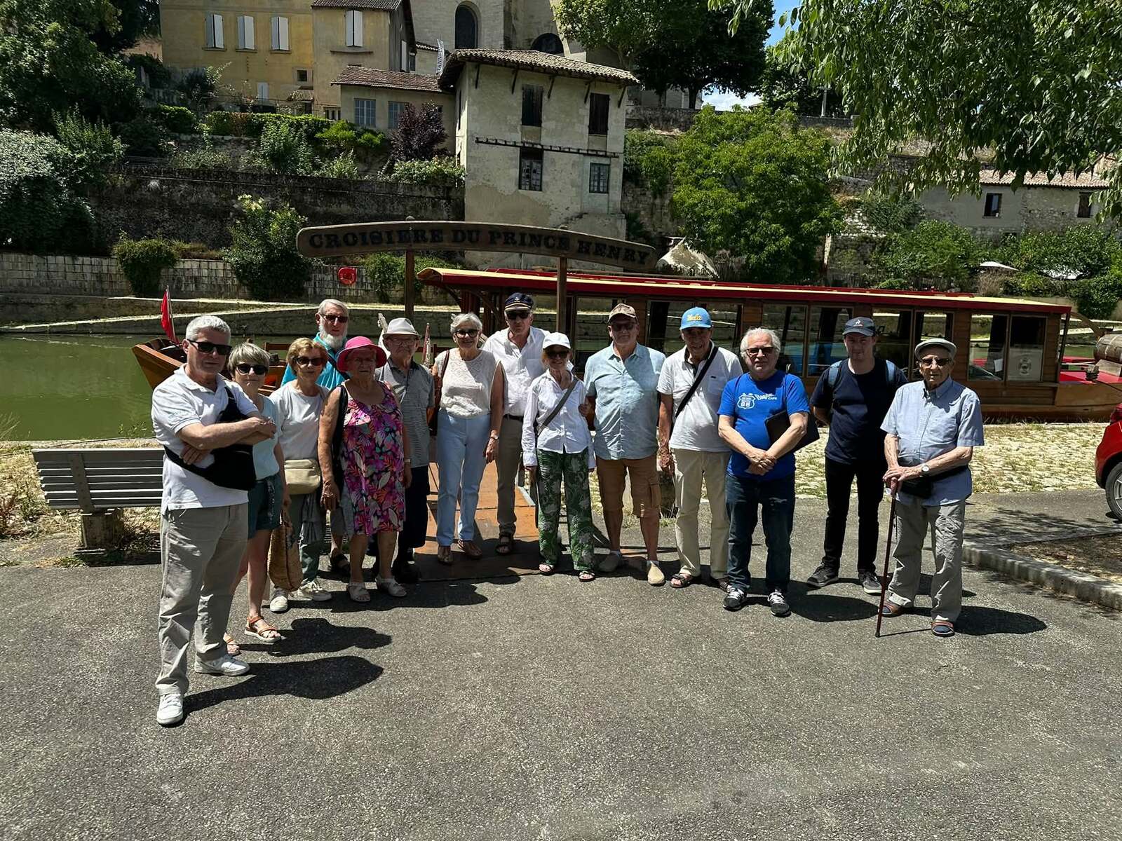 Lot et Garonne : Balade en gabarre à Nérac
