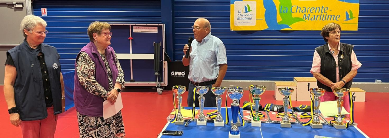 Charente-Maritime : Challenge Tennis de table à Fouras