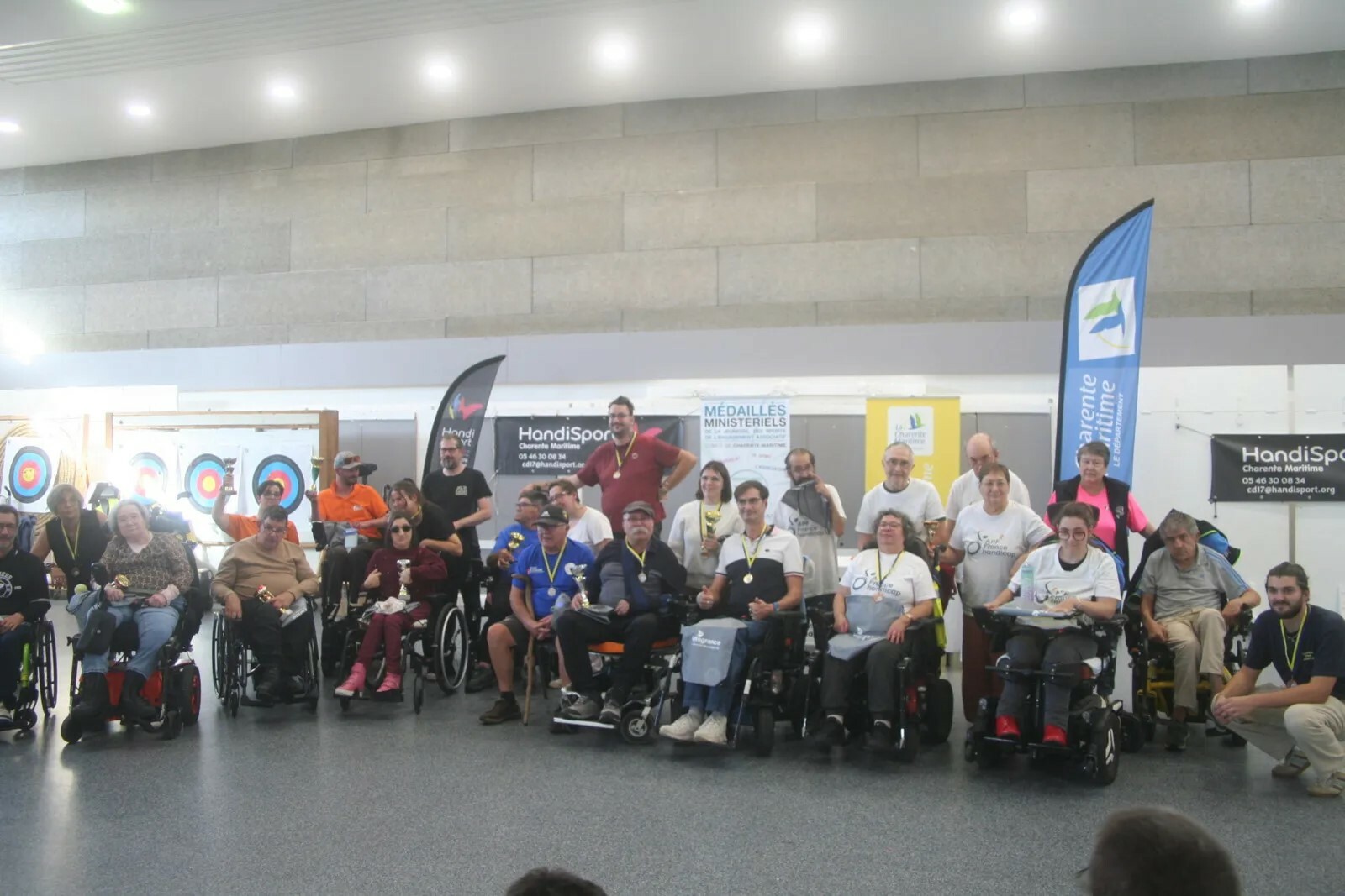 Charente-Maritime : Challenge Boccia interdépartemental