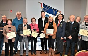 ASSEMBLEE GENERALE et SOIREE DES MEDAILLES 2023 département de la VIENNE