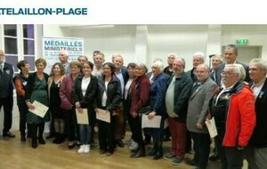 Charente-maritime : les bénévoles de la jeunesse des sports et de l'engagement associatif à l'honneur