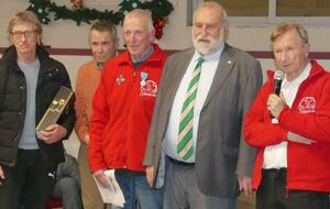 Pyrénées-Atlantiques : Remise de la médaille d'argent à M. Jean DAMESTOY