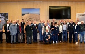 Gironde : Remise du diplôme et de la médaille de Lauréat JSEA33