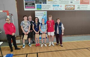 Charente-maritime : Tournoi de badminton des mojhettes