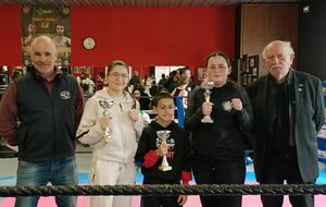 Charente-Maritime : Compétition de boxe des jeunes de moins de 16 ans