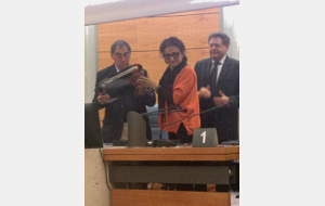 Lot et Garonne : Hommage rendu à M. Pierre BONSIRVEN président CDMJSEA