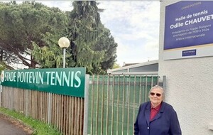 Vienne : Une belle reconnaissance d'une vie d'engagement faite à Odile CHAUVET