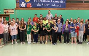 Charente-Maritime : Rencontre tennis de table sport adapté à Aigrefeuille