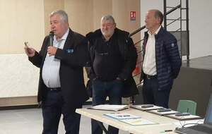 Pyrénées Atlantiques : Des médailles ministérielles d'argent de bronze à Artiguelouve