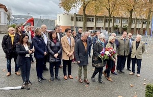 Haute-Vienne : Cérémonie d'hommage à la mémoire des sportifs
