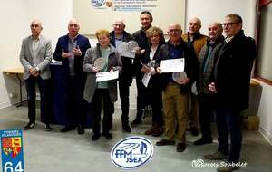 Pyrénées Atlantiques : Remise trophées du bénévolat