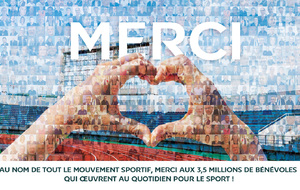 Le CNOSF lance sa feuille de route sur le bénévolat sportif pour l’Olympiade