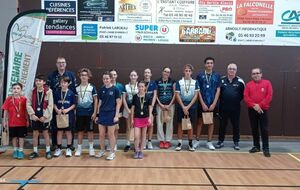Charente-Maritime : Tournoi des Mojhettes au Badminton Club Pontalibien