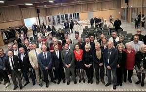 Landes : Cérémonie de remise de médailles