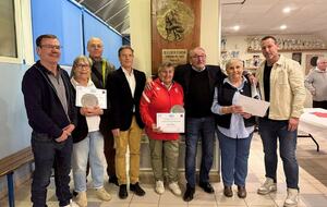 Landes : Remise du prix du bénévolat à Villeneuve de Marsan
