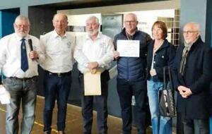 Pyrénées Atlantiques : André VIGNEAU médaillé jeunesse sports et engagement associatif