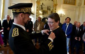 Charente-Maritime : Evelyne ARD médaillée d'Or JSEA