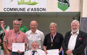 Pyrénées Atlantiques : Le club de Asson Sports Handball à l’honneur