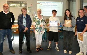 Haute-Vienne : remise des trophées scolaires 2026