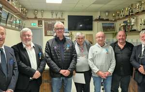 Pyrénées-Atlantiques : Mise à l'honneur de 4 bénévoles de l'USEP Rugby