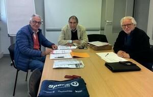 Lot et Garonne : Réunion bureau du comité