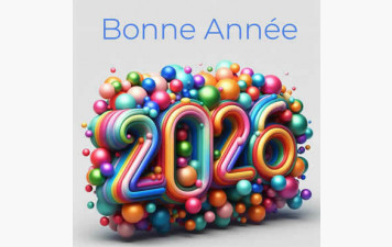 Joyeuses fêtes et meilleurs voeux 2026