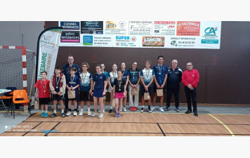 Charente-Maritime : Tournoi des Mojhettes au Badminton Club Pontalibien