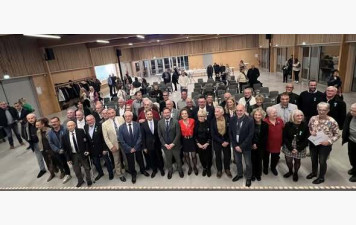 Landes : Cérémonie de remise de médailles