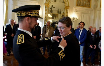 Charente-Maritime : Evelyne ARD médaillée d'Or JSEA