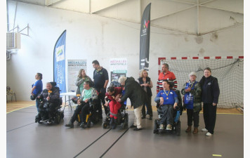 Charente Maritime : Challenge départemental de Boccia à la Rochelle