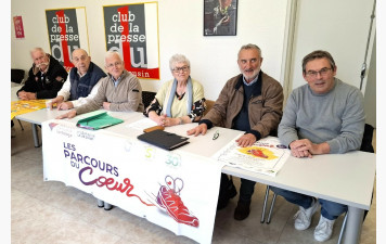 Haute-Vienne : Les parcours du coeur en Haute-Vienne 2026