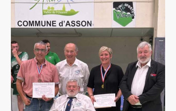 Pyrénées Atlantiques : Le club de Asson Sports Handball à l’honneur