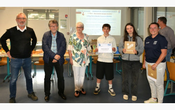 Haute-Vienne : remise des trophées scolaires 2026