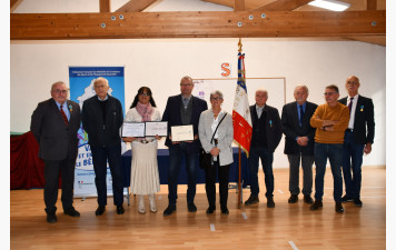 Dordogne : remise diplômes médaille ministérielle
