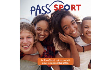 Pass'Sport : le dispositif est reconduit pour la saison 2022-2023
