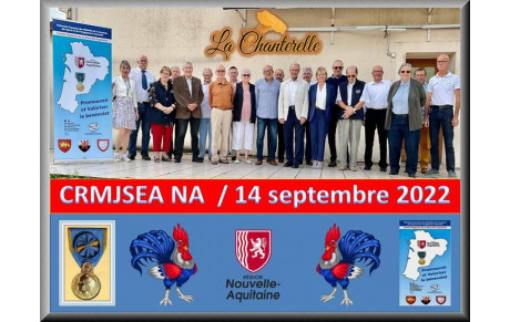 14/09/2022 : Réunion bureau à RILHAC-RANCON Haute-Vienne