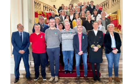 Haute-Vienne : Cérémonie de remise de médailles ministérielles