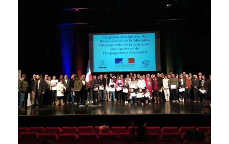 Creuse : Le monde associatif creusois solidaire récompense ses sportifs et bénévoles 