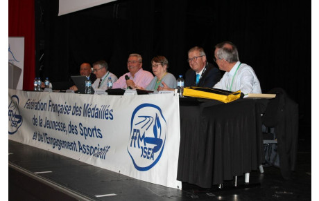 CONGRES ANNUEL DE LA FFMJSEA 2023 
