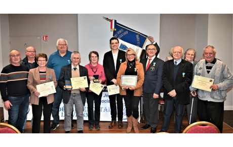 ASSEMBLEE GENERALE et SOIREE DES MEDAILLES 2023 département de la VIENNE