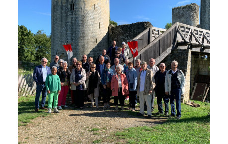 Deux-Sèvres : Journée de l'Amicale des représentants médaillés Poitou-Charentes