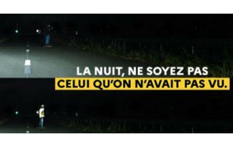 Sécurité routière : recommandations aux piétons et automobilistes