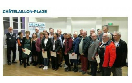 Charente-maritime : les bénévoles de la jeunesse des sports et de l'engagement associatif à l'honneur